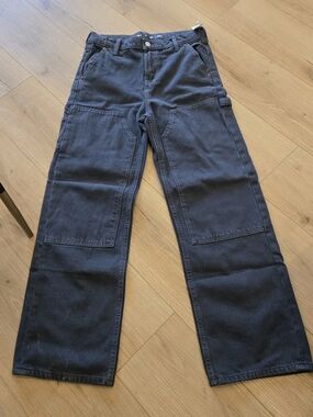 GAP Kids Dark Navy Baggy Carpenter Jeans